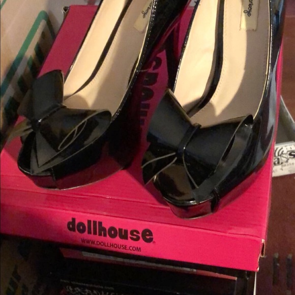 Peep toe stiletto - Picture 3 of 3